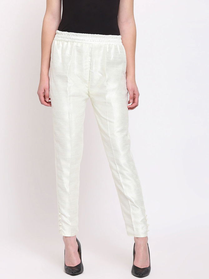 Western Wear Cotton Silk Pant Catalog